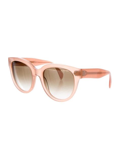 pink celine sunglasses|oversized Celine sunglasses.